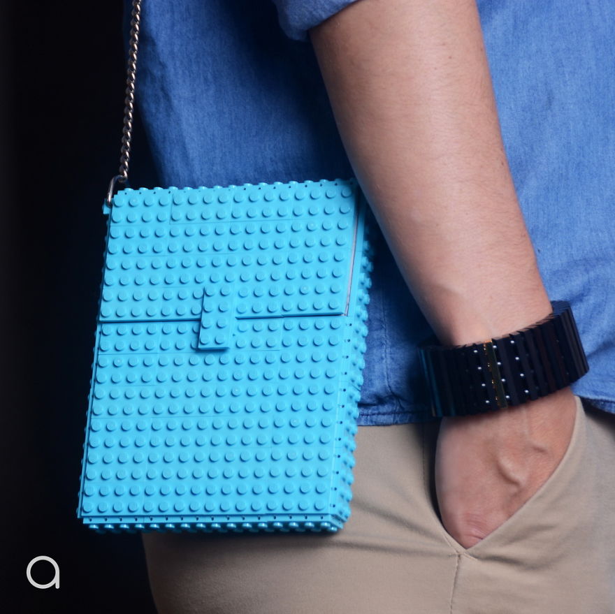 I Use LEGO Bricks To Make Real Handbags