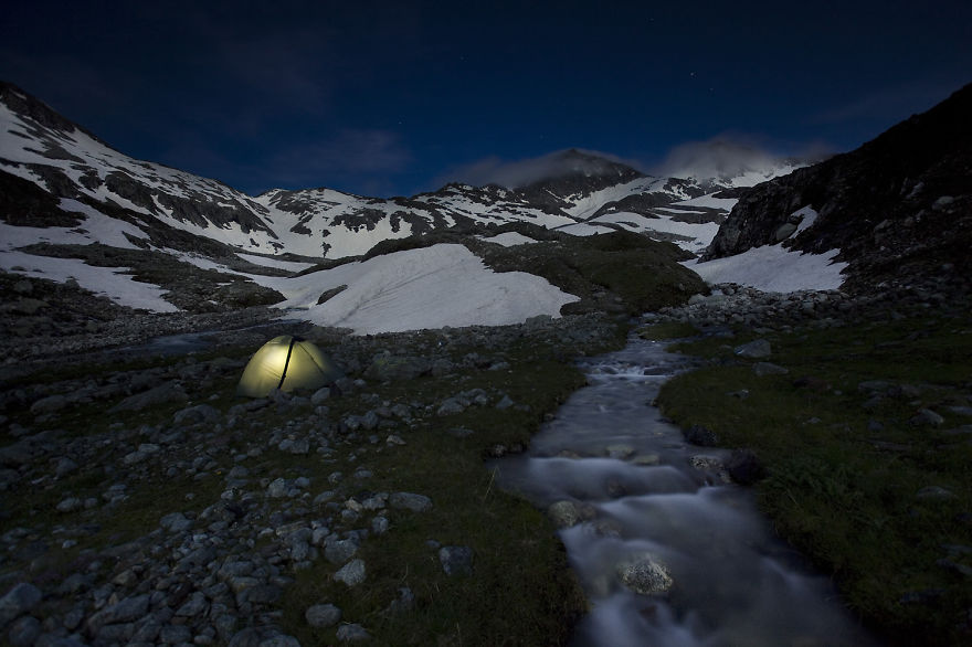 I Am A Mountain Photographer And I Spent 6 Years Photographing My Tent In The Mountains