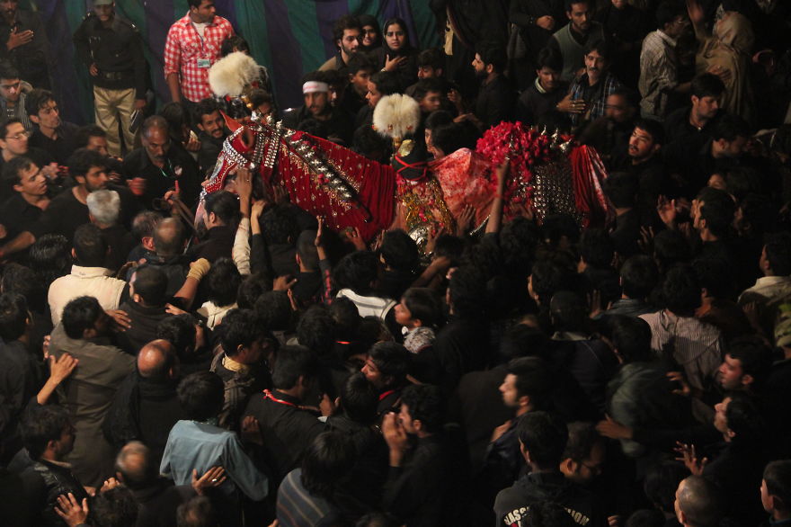Muharram (ashram) Festival; Lahore, Pakistan