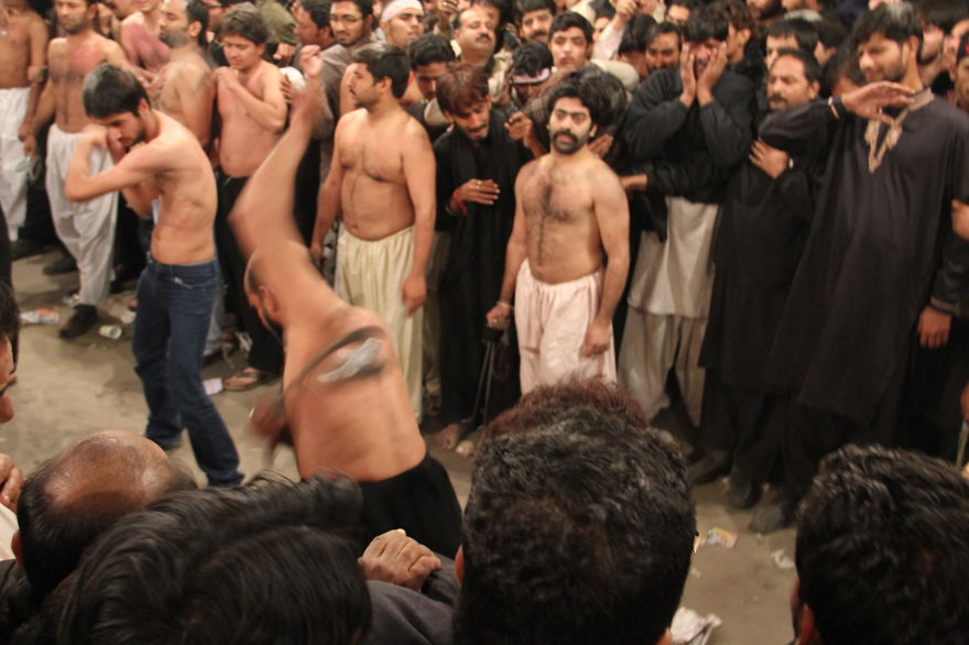 Muharram (ashram) Festival; Lahore, Pakistan