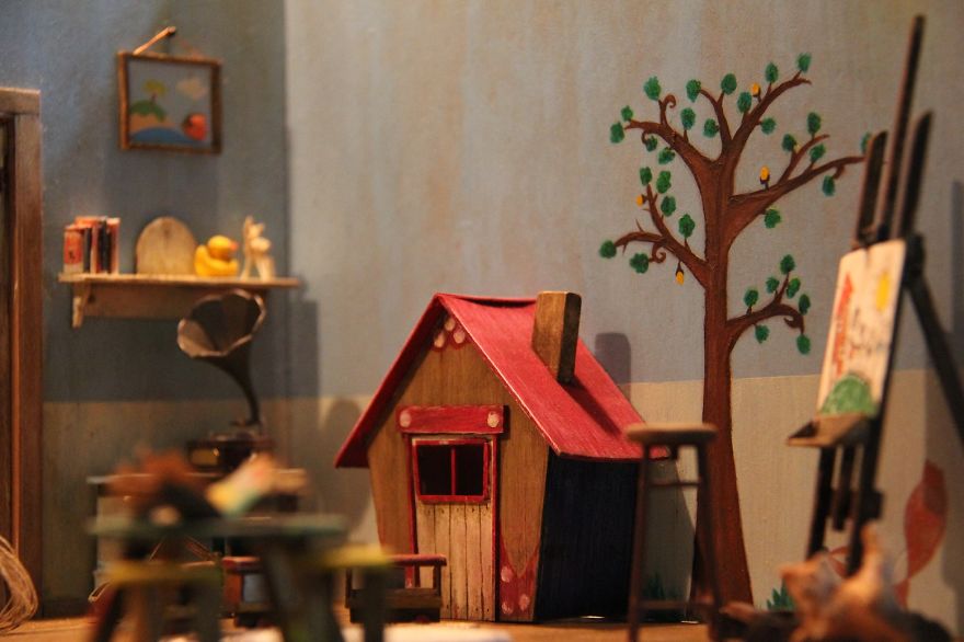If You Can't Build Your Dream Room In Reality, Then Build It In Miniatures