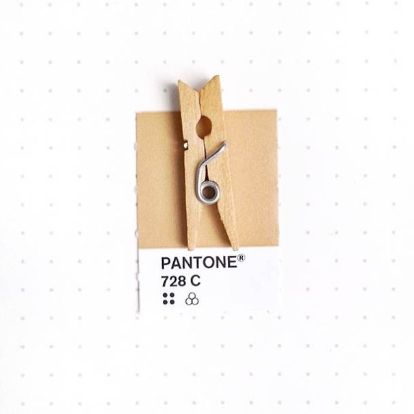 Pantone Colors And Matching Everyday Objects…