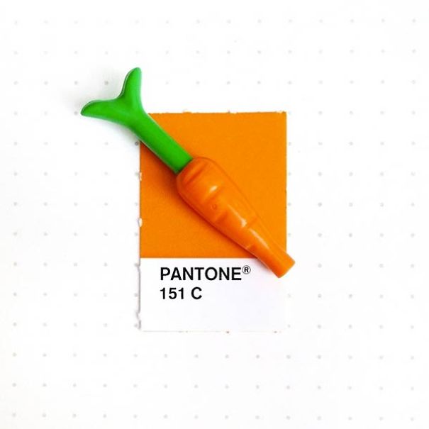 Pantone Colors And Matching Everyday Objects…
