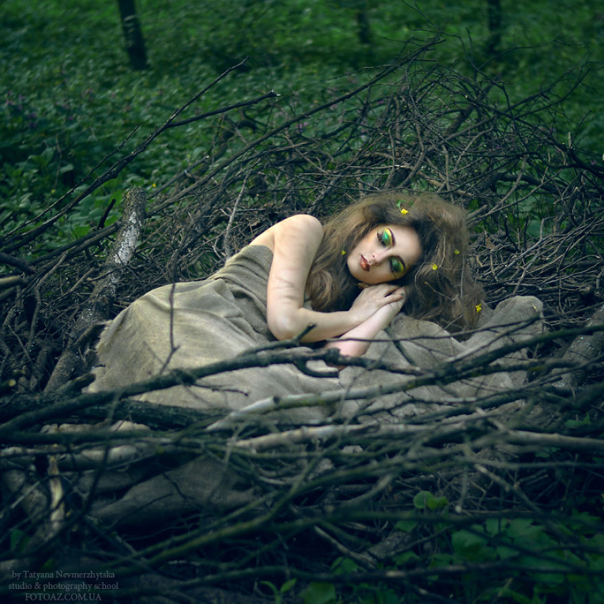 Fairy Tales Come To Life In Charming Photographs By Ukrainian Photographer