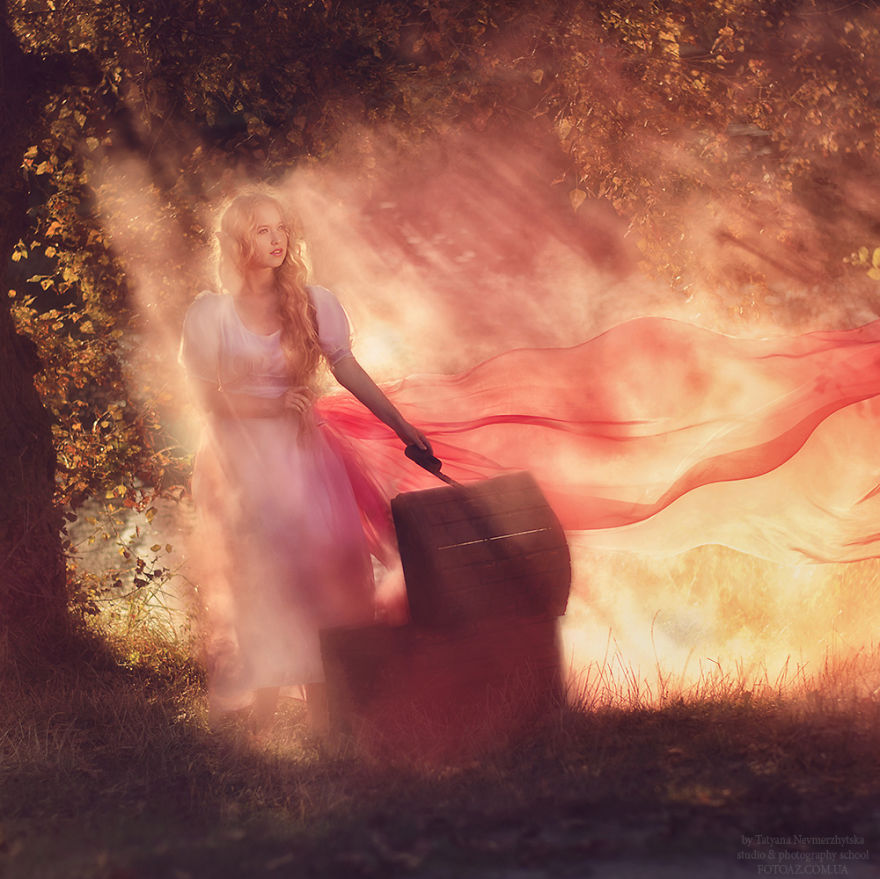 Fairy Tales Come To Life In Charming Photographs By Ukrainian Photographer