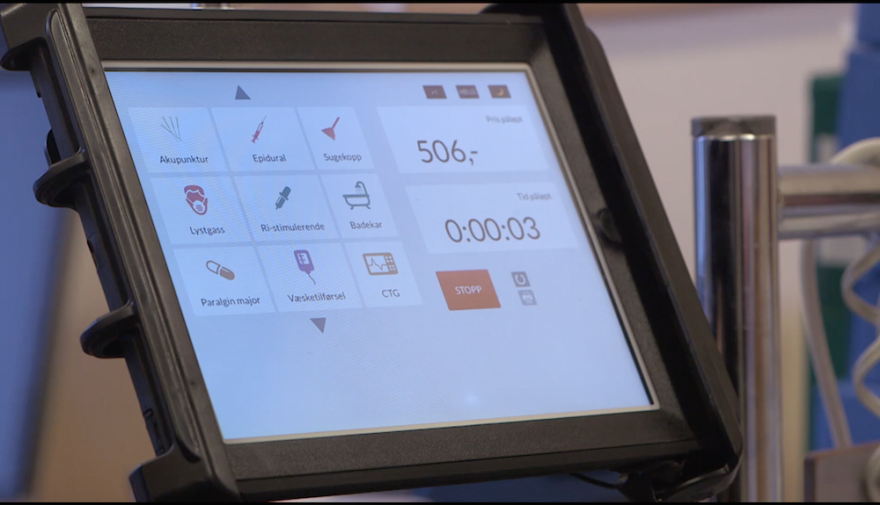 Norwegian Midwives Reacting To Birth Meter