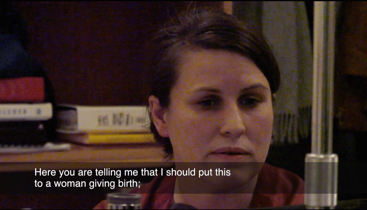 Norwegian Midwives Reacting To Birth Meter