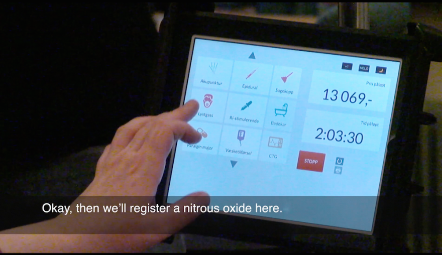 Norwegian Midwives Reacting To Birth Meter