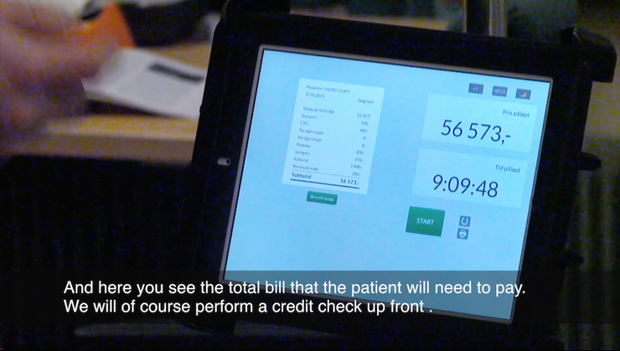 Norwegian Midwives Reacting To Birth Meter