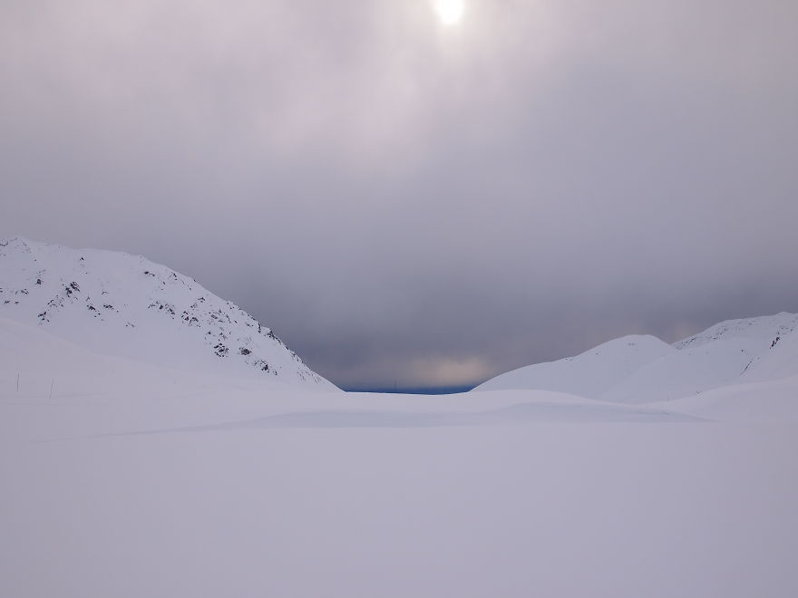 Northern Calm In Hatcher Pass, Alaska