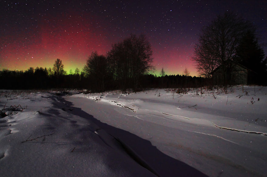 My Photographs Of Winter In Estonia