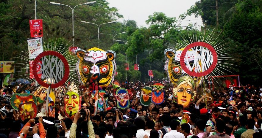 Colourful-celebration-of-poyla-boishakh-dhaka