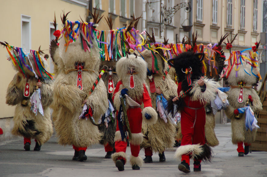 Kurentovanje, Winter Scareaway Festival (slovenia)