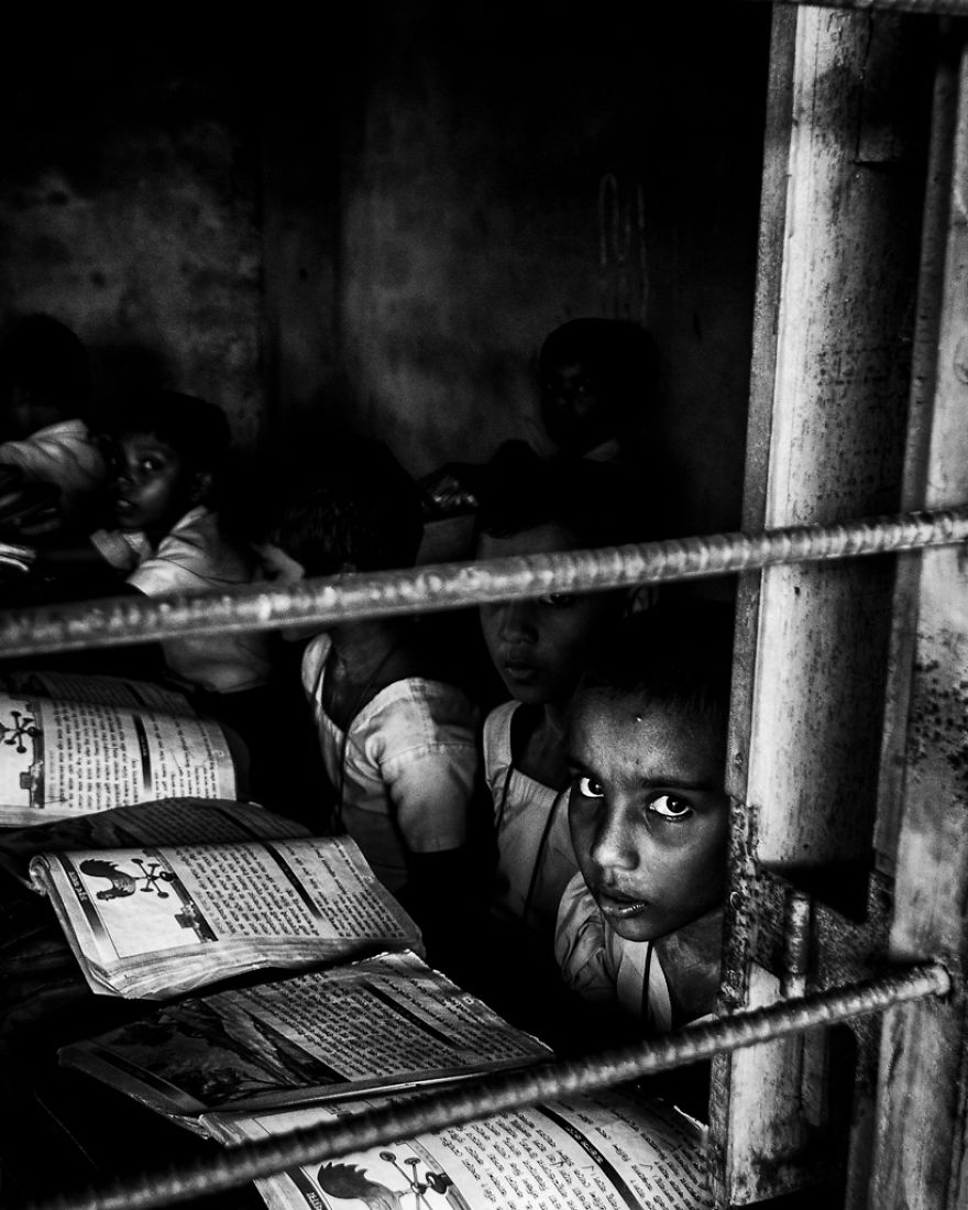 Results Of 1st Annual International Photo Contest - B&w Child 2014