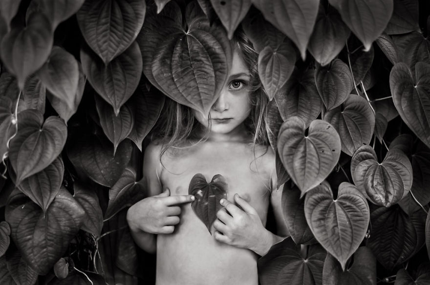 Results Of 1st Annual International Photo Contest - B&w Child 2014