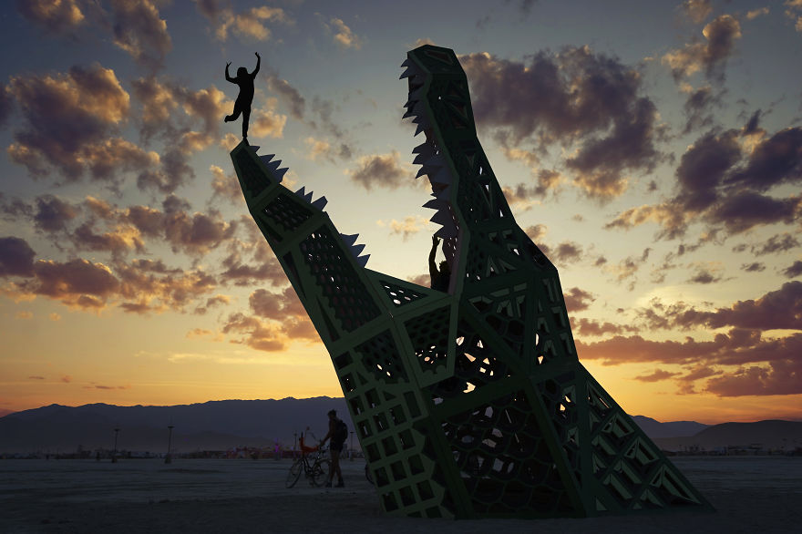 Burning Man Festival Through My Eyes