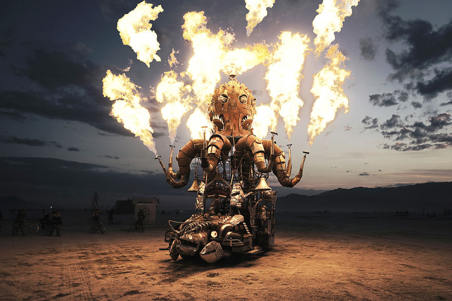 Resultado de imagen para festival the burning man
