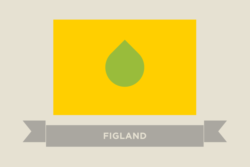 Those Banana Republics: My Heraldry Project Combines Countries With Fruits