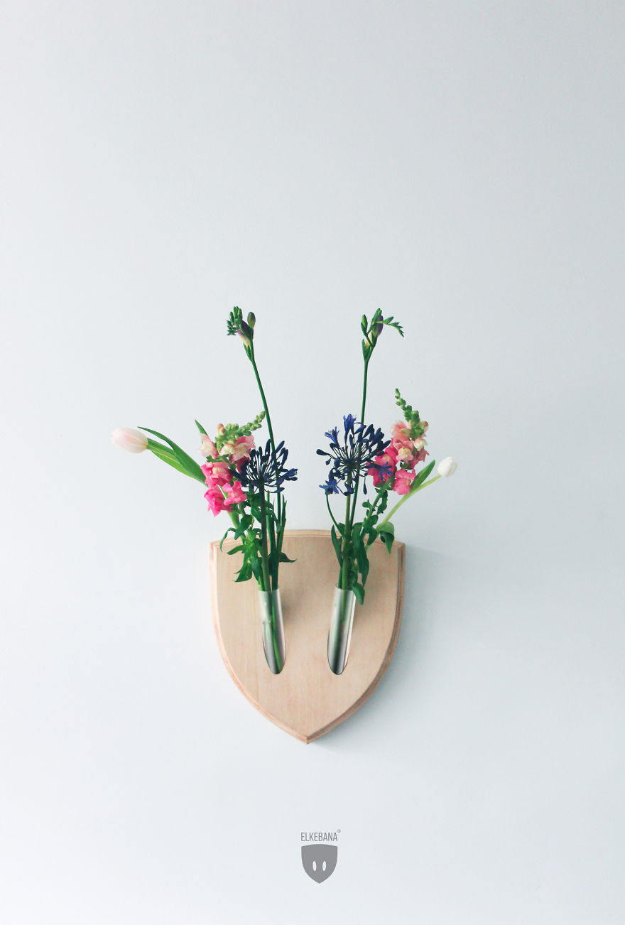 Forget Dead Animals - Bring Your Walls To Life With This Plant Wall Trophy
