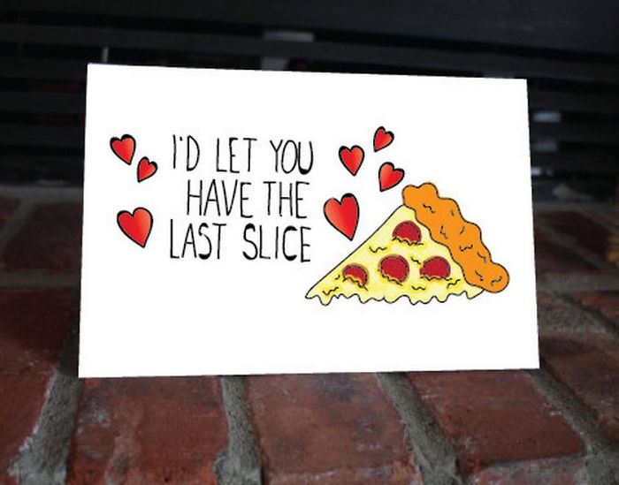 I'd Let You Have The Last Slice...