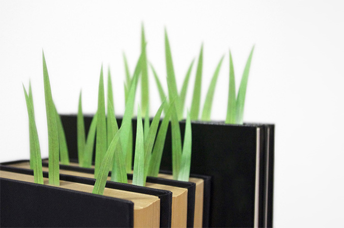 Grass Page Markers