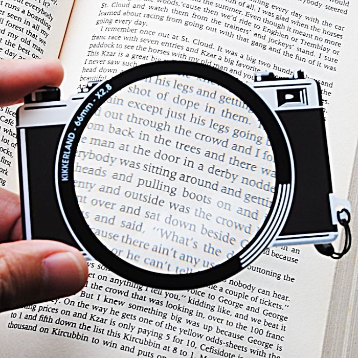 Magnifying Camera Bookmark
