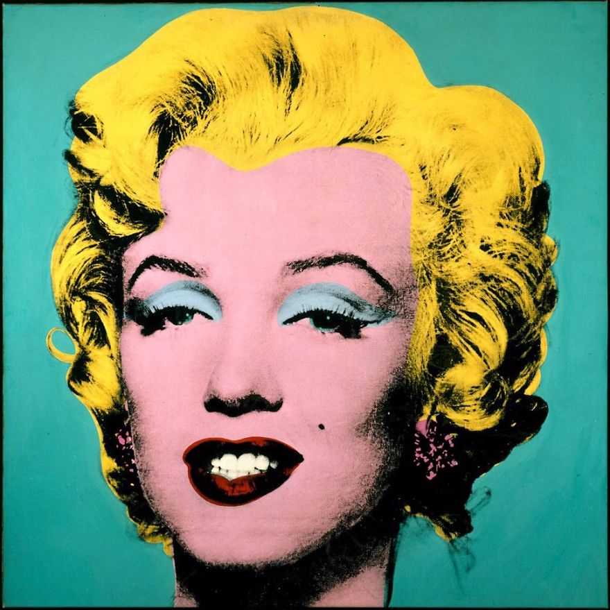 It's Not Pop Art Without Andy Warhol.