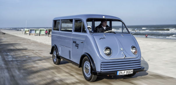 Audi Tradition: 1956 Dkw Electro Wagen