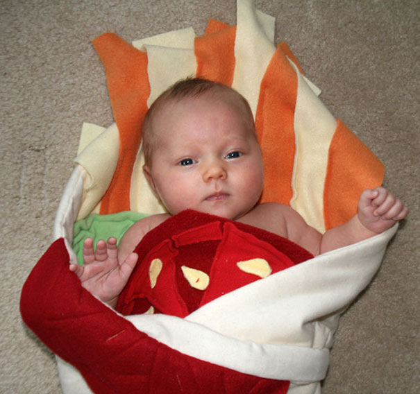 This Burrito Baby Blanket Will Turn Your Infant Into A Baby-rito