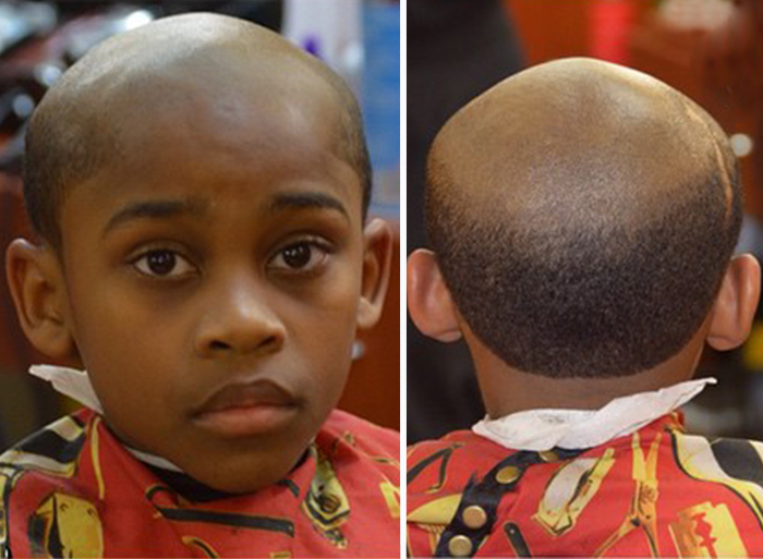 Balding Man's Haircut: New Form Of Punishment For Your Misbehaving Kid