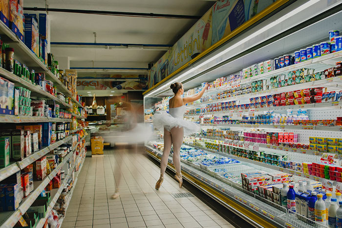 I Photograph A Ballerina’s Daily Life To Show That Dancers Can Express Themselves Anywhere