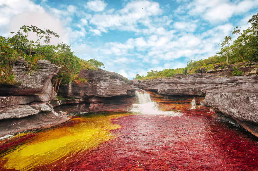 Ca&ntilde;o Cristales River