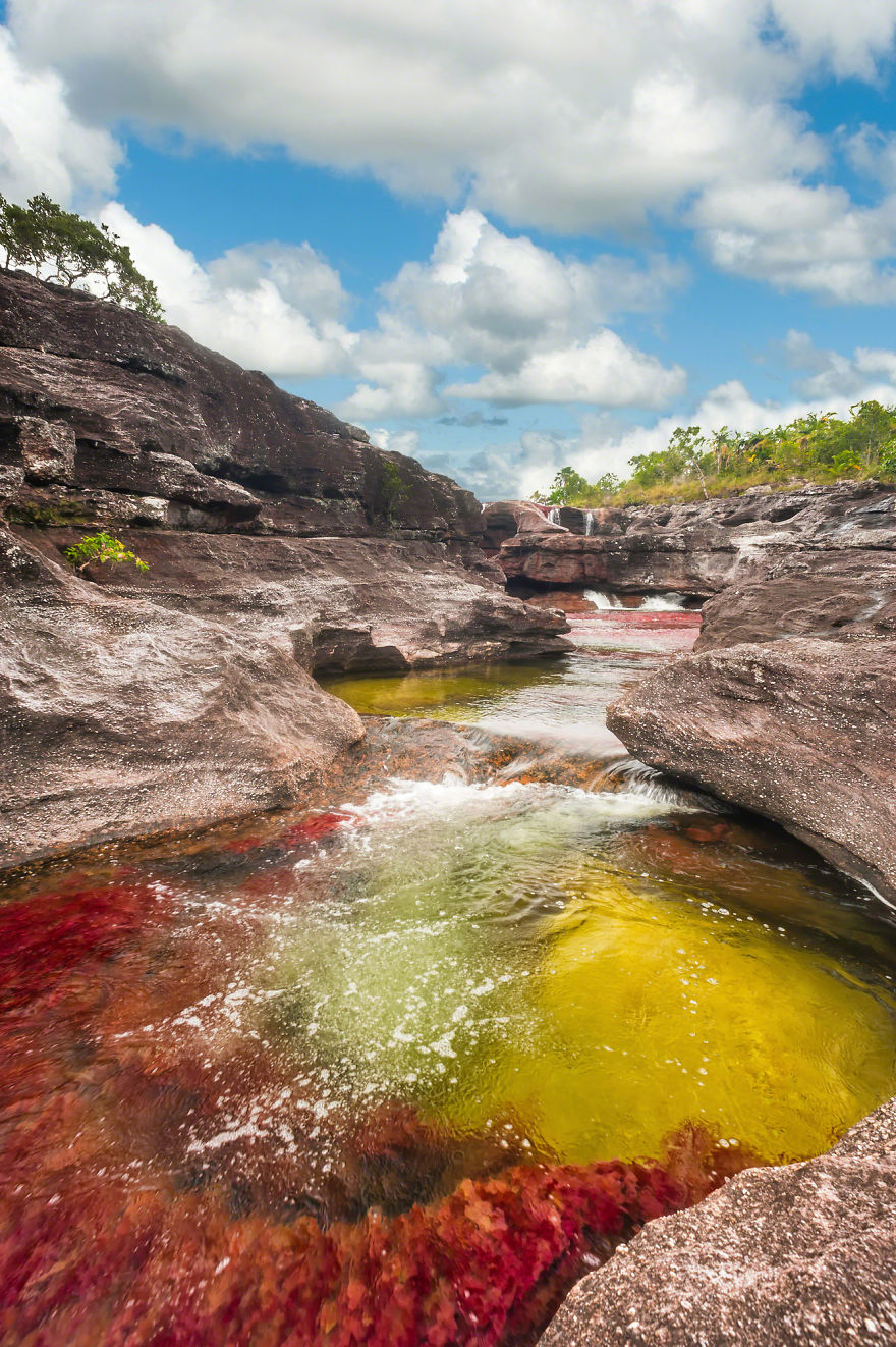 Ca&ntilde;o Cristales River