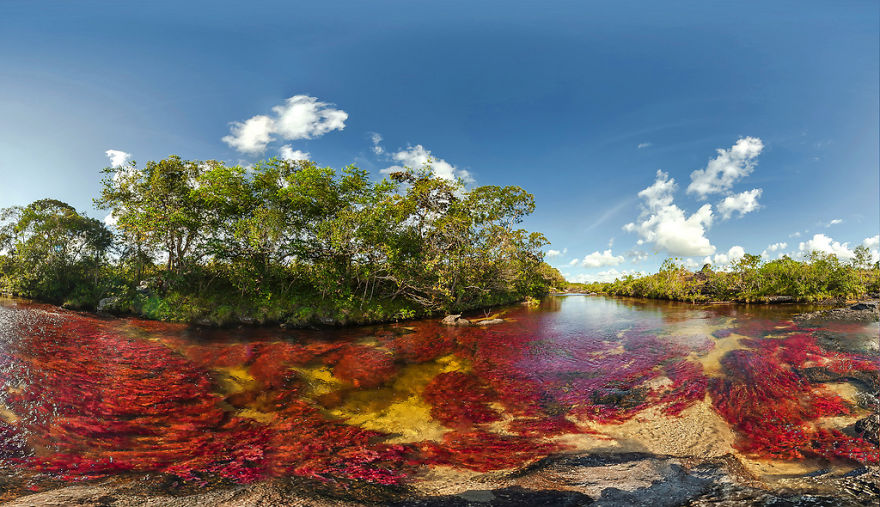 Ca&ntilde;o Cristales River
