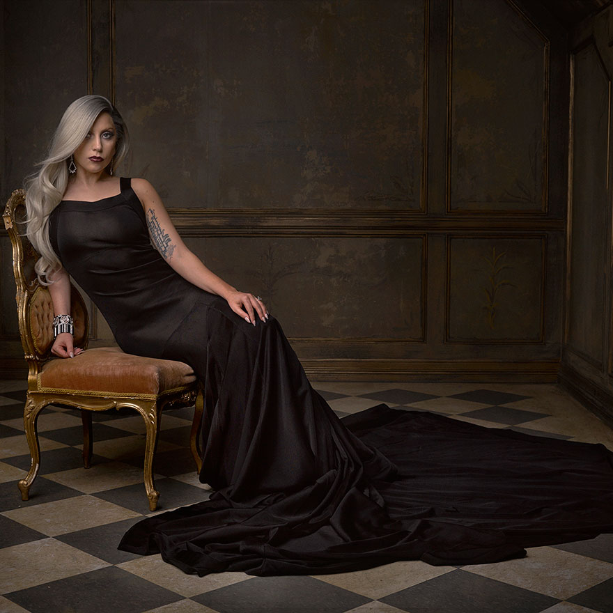 Beautiful Celebrity Portraits Taken At Vanity Fair Oscar After-Party By Mark Seliger