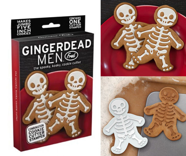 Gingerdead Men - The Spooky Kooky Cookie Cutter!