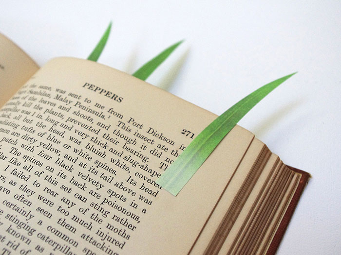 Grass Page Markers