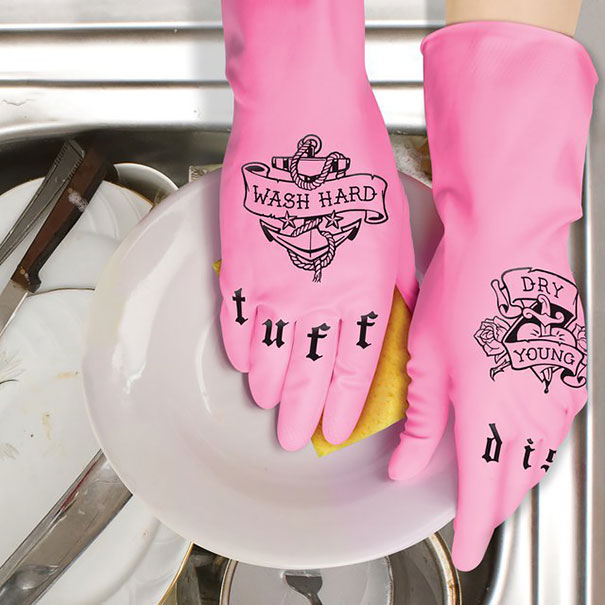 Tuff Dishwashing Gloves