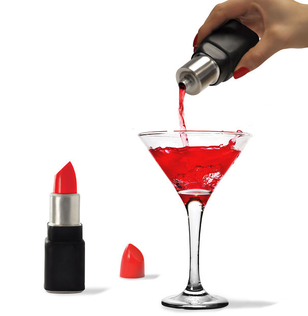 Lipstick Flask