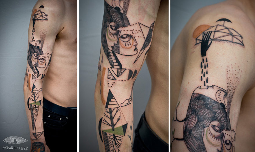 cubism-tattoos-expanded-eye-6