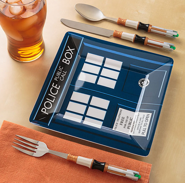 Doctor Who Cutlery!