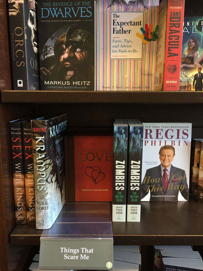 This Guy Created His Own Hilarious Book Sections At A Local Bookstore