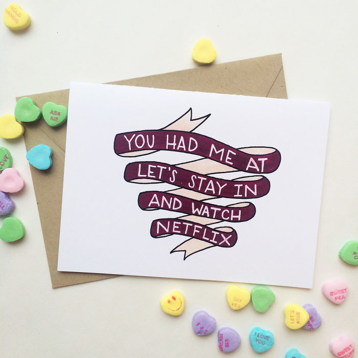 Nerdy Valentine's Day Cards For Nerds