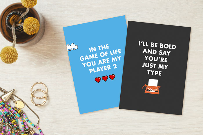 Geeky And Adorable Valentine’s Day Cards For A Science Nerd