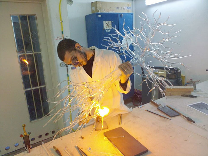 Nature In Glass: I Work With Fire To Create Organic Glass Sculptures