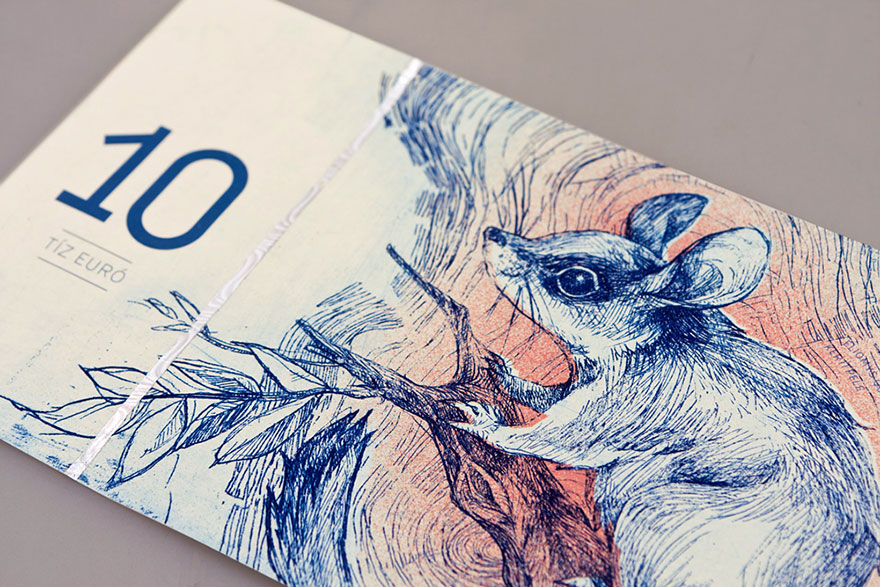 Here's How The Euro Would Look If It Was Designed By This Hungarian Student