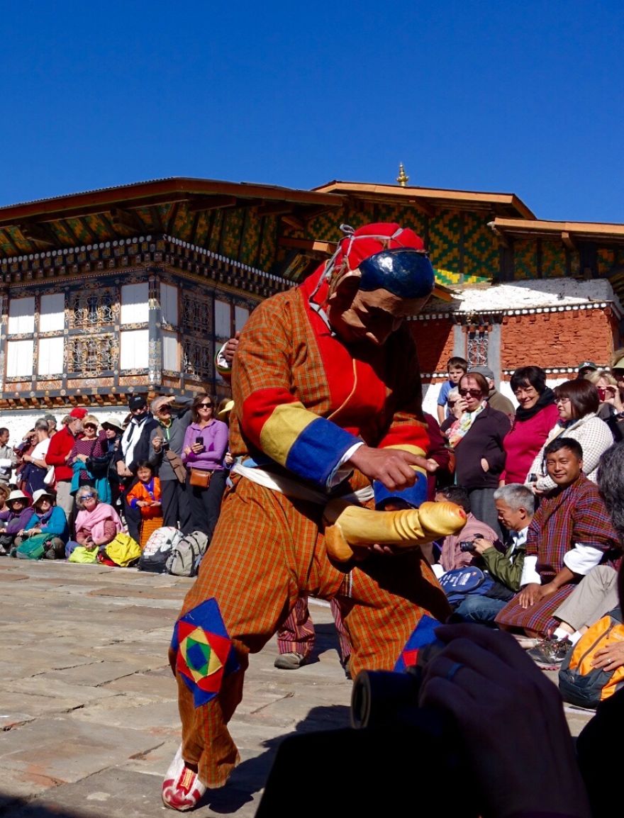 Jambay Lhakhang Festival, Bumthang, Bhutan