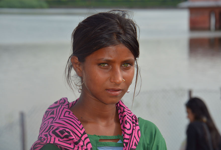 Indian Girl From Jaipur, India, October 2014