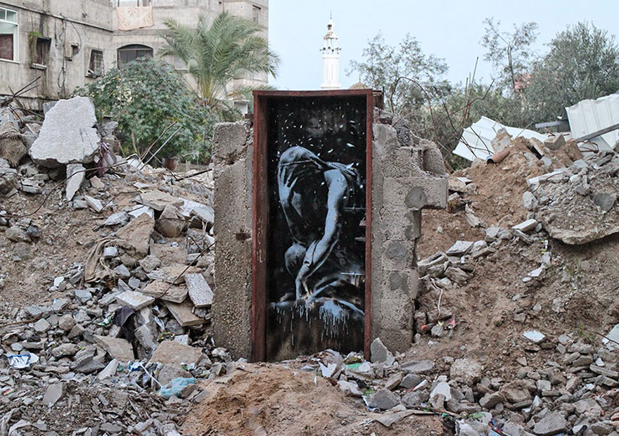 israel-palestine-conflict-gaza-strip-street-art-banksy-4