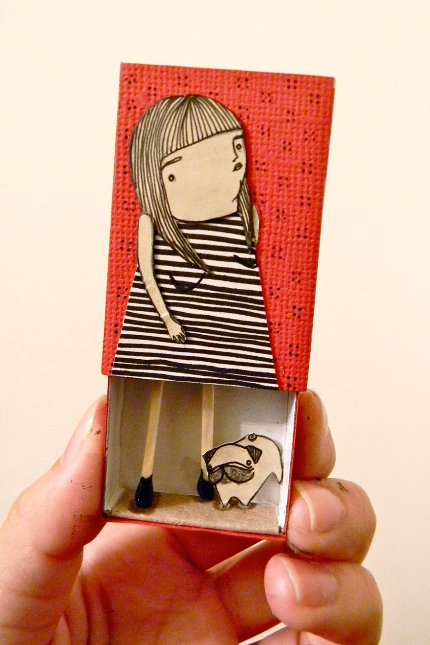 Matchbox Illustration